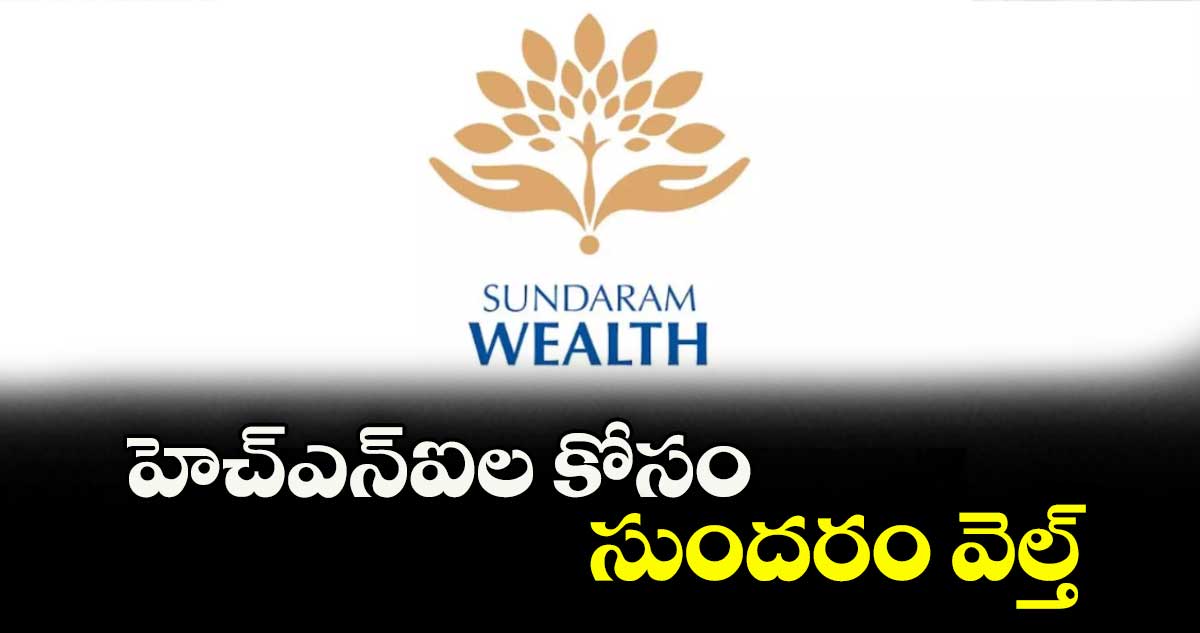 హెచ్ఎన్ఐల కోసం సుందరం వెల్త్