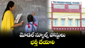 మోడల్ స్కూల్స్ పోస్టులు భర్తీ చేయాలి