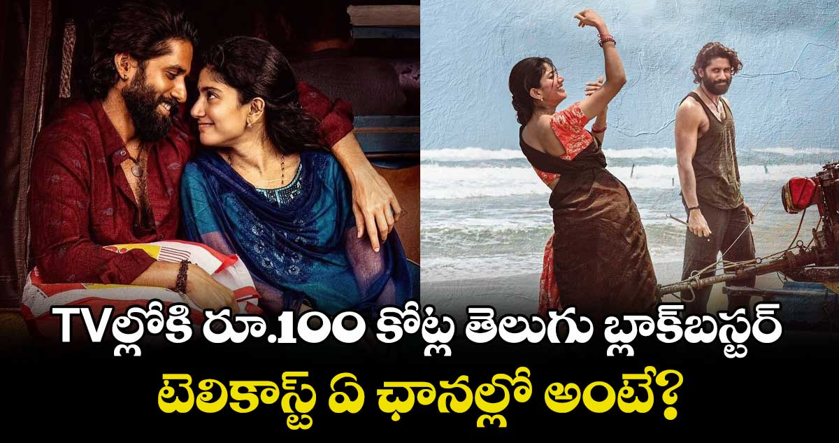Telugu Blockbuster: టీవీల్లోకి రూ.100 కోట్ల తెలుగు బ్లాక్బస్టర్.. టెలికాస్ట్ ఏ ఛానల్లో అంటే?