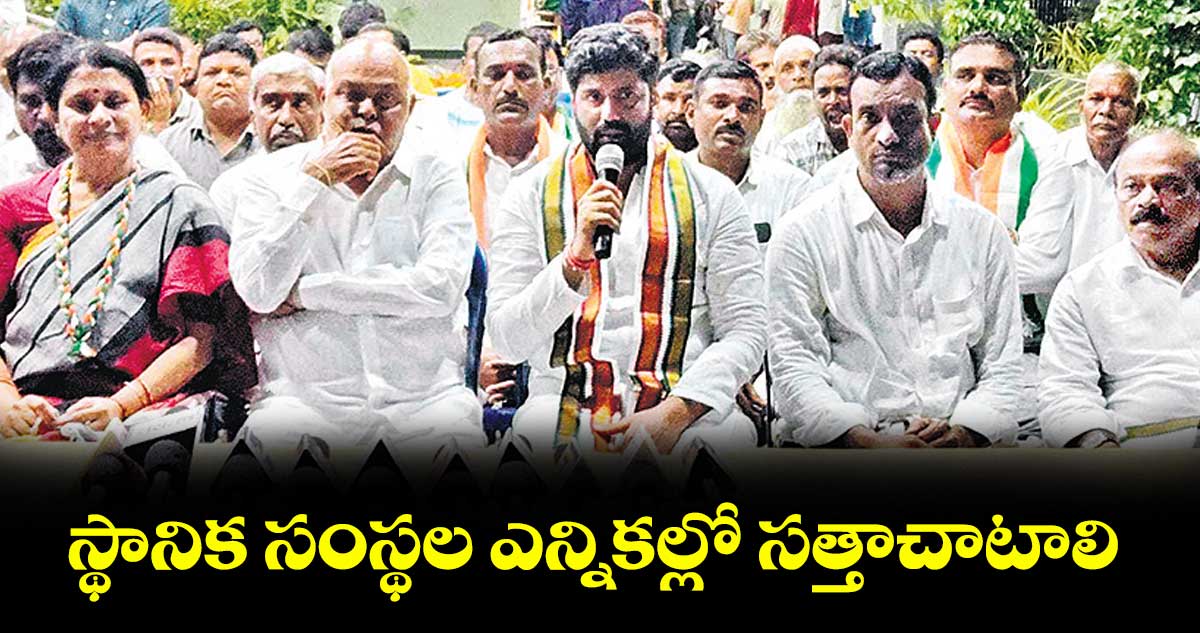 స్థానిక సంస్థల ఎన్నికల్లో సత్తాచాటాలి : అనిల్ యాదవ్
