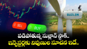 Suzlon Stock: పడిపోతున్న సుజ్లాన్ స్టాక్.. ఇన్వెస్టర్లకు నిపుణుల సూచన ఇదే.. 
