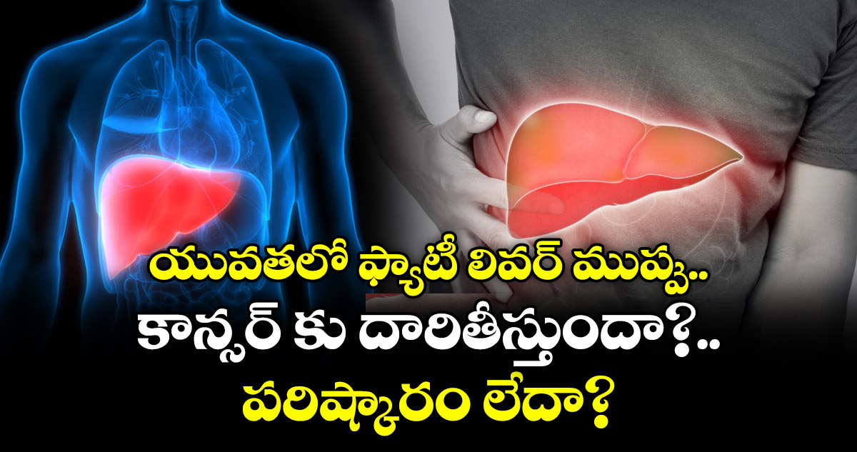 Fatty Liver: యువతలో ఫ్యాటీ లివర్ ముప్పు.. కాన్సర్ కు దారితీస్తుందా?.. పరిష్కారం లేదా?