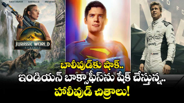 Hollywood : బాలీవుడ్‌కు షాక్.. ఇండియన్ బాక్సాఫీస్‌ను షేక్ చేస్తున్న హాలీవుడ్ చిత్రాలు!