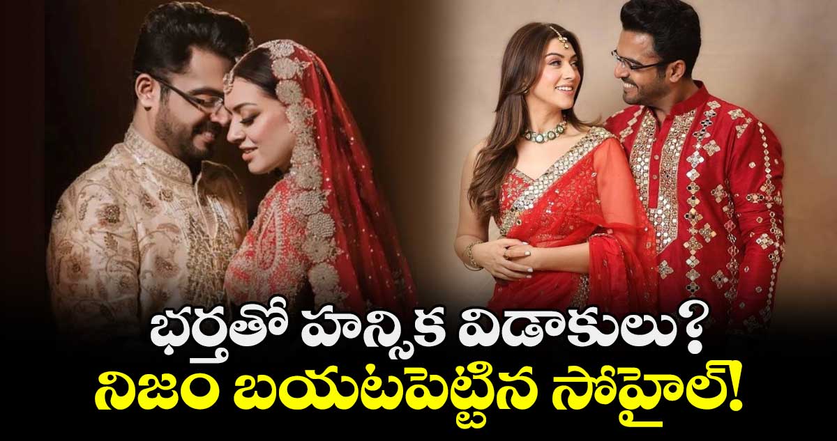 Hansika Motwani: భర్తతో హన్సిక విడాకులు?.. నిజం బయటపెట్టిన సోహైల్!