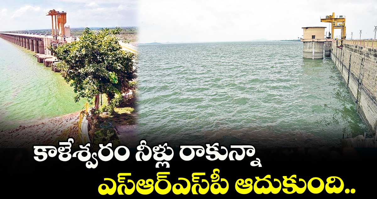 కాళేశ్వరం నీళ్లు రాకున్నా ఎస్ఆర్ఎస్పీ ఆదుకుంది..