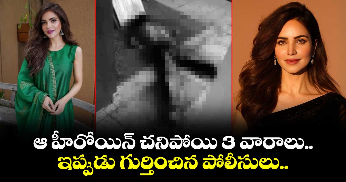 Actress Death: ఆ హీరోయిన్ చనిపోయి 3 వారాలు.. ఇప్పుడు గుర్తించిన పోలీసులు..