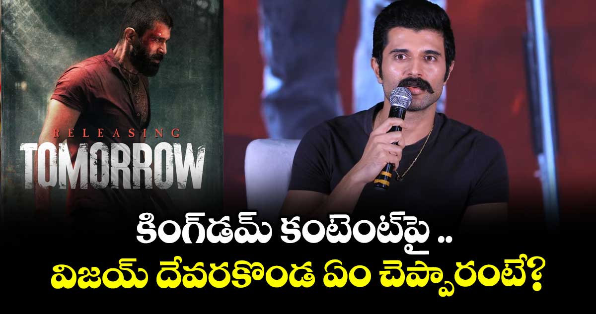 VijayDeverakonda: సక్సెస్ కోసం ఎన్నో నిద్రలేని రాత్రులు గడిపా.. ఇప్పుడు హాయిగా నిద్రపోయా
