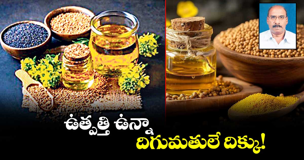 ఉత్పత్తి ఉన్నా..దిగుమతులే దిక్కు!