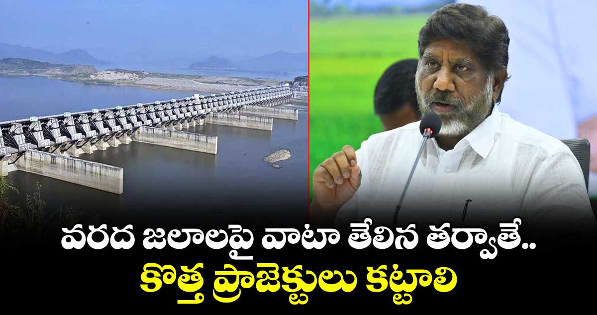 వరద జలాలపై వాటా తేలిన తర్వాతే కొత్త ప్రాజెక్టులు కట్టాలి: భట్టి విక్రమార్క