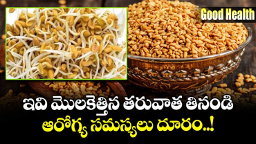 Good Health:  ఇవి మొలకెత్తిన తరువాత తినండి... ఆరోగ్య సమస్యలు దూరం..!