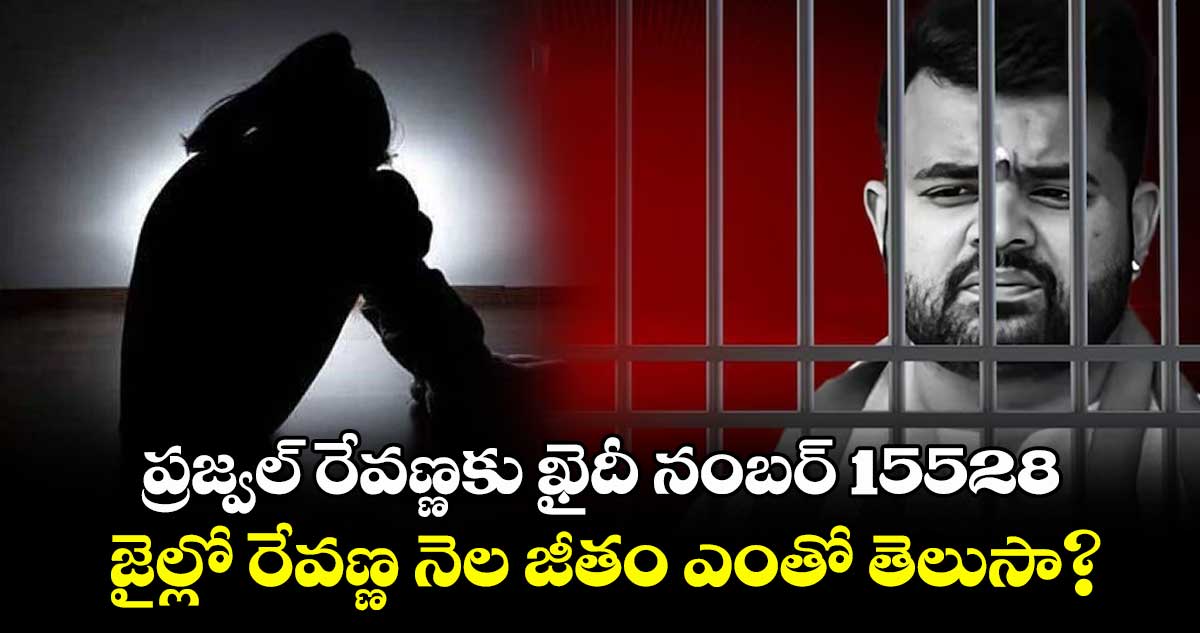 ప్రజ్వల్ రేవణ్ణకు ఖైదీ నంబర్ 15528.. జైల్లో రేవణ్ణ నెల జీతం ఎంతో తెలుసా?  