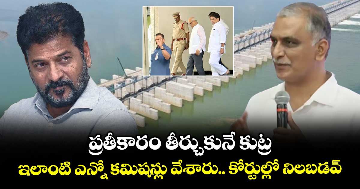 ప్రతీకారం తీర్చుకునే కుట్ర.. ఇలాంటి ఎన్నో కమిషన్లు వేశారు.. కోర్టుల్లో నిలబడవ్