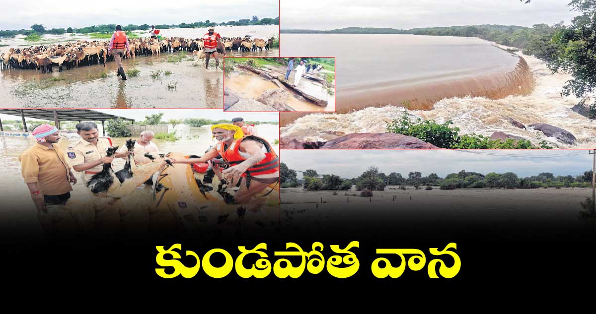 కుండపోత వాన