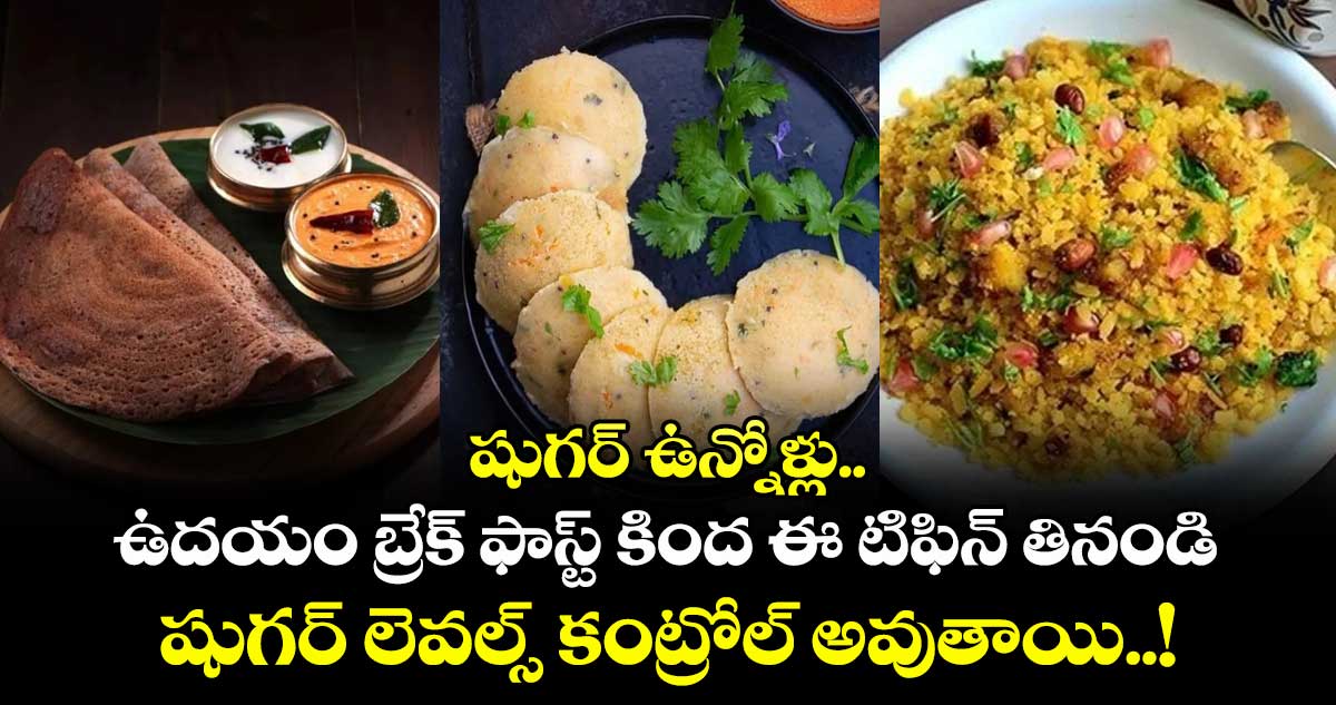 Good Food : షుగర్ ఉన్నోళ్లు.. ఉదయం బ్రేక్ ఫాస్ట్ కింద ఈ టిఫిన్ తినండి.. షుగర్ లెవల్స్ కంట్రోల్ అవుతాయి..!