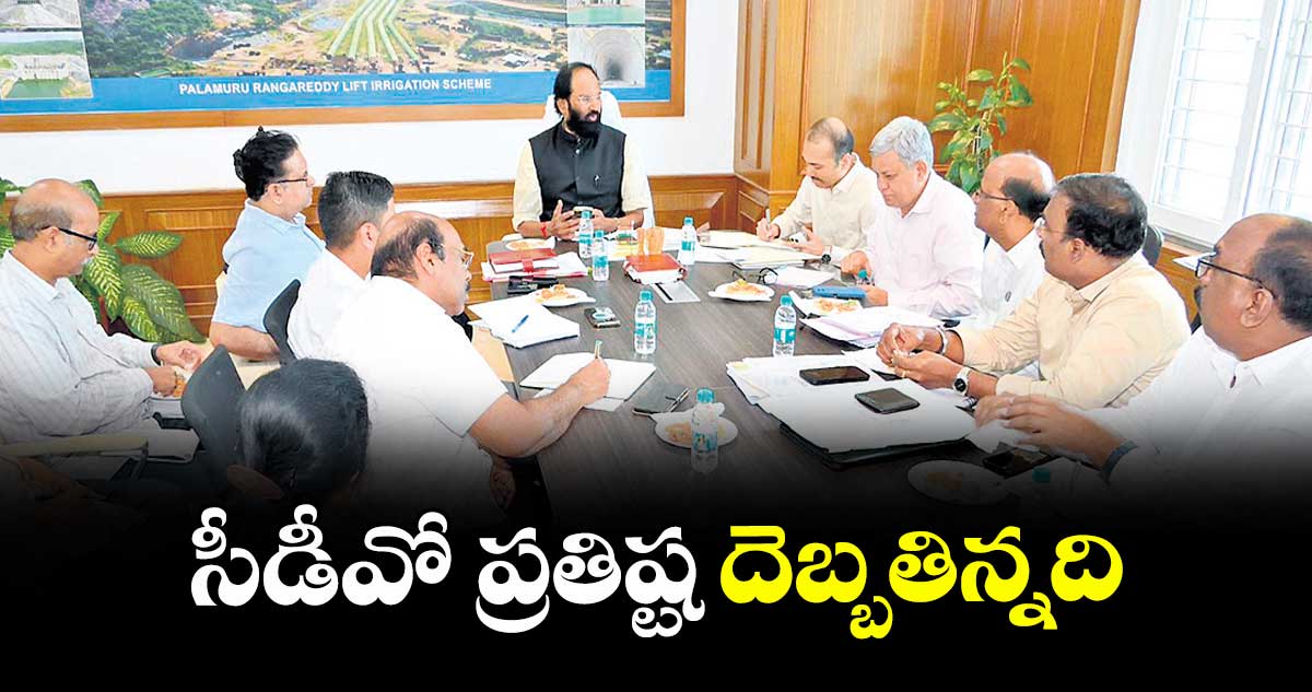 సీడీవో ప్రతిష్ట దెబ్బతిన్నది