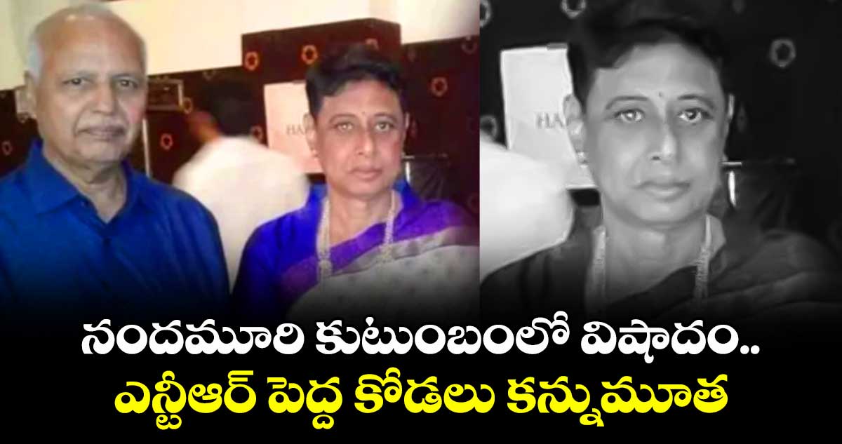 Nandamuri Family: నందమూరి కుటుంబంలో విషాదం..