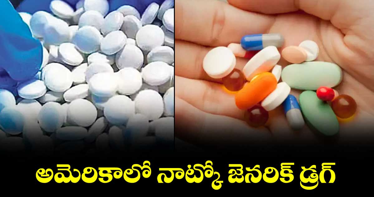 అమెరికాలో నాట్కో జెనరిక్ డ్రగ్