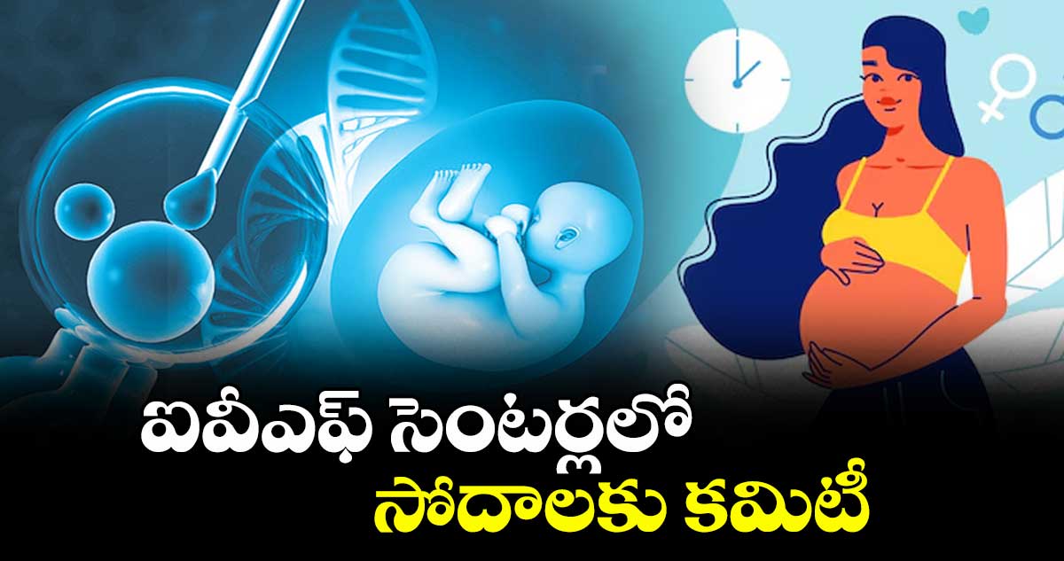 ఐవీఎఫ్ సెంటర్లలో సోదాలకు కమిటీ