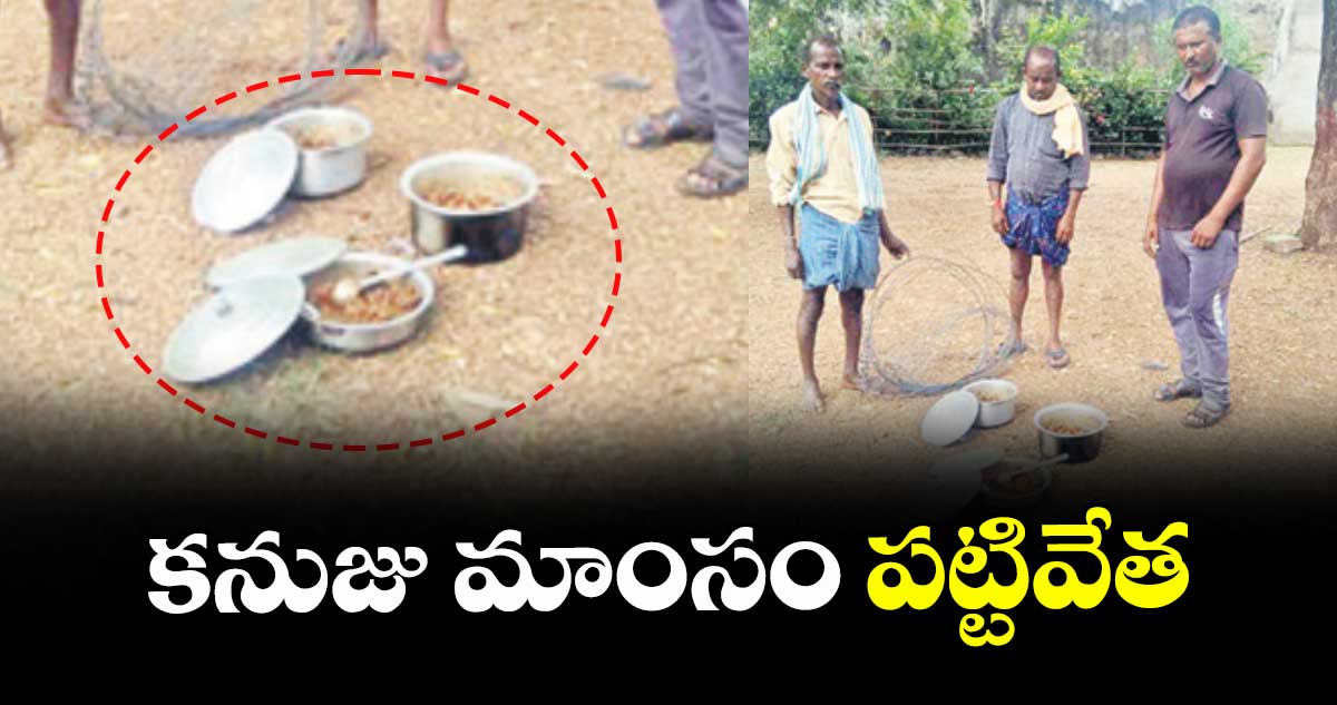 కనుజు మాంసం పట్టివేత