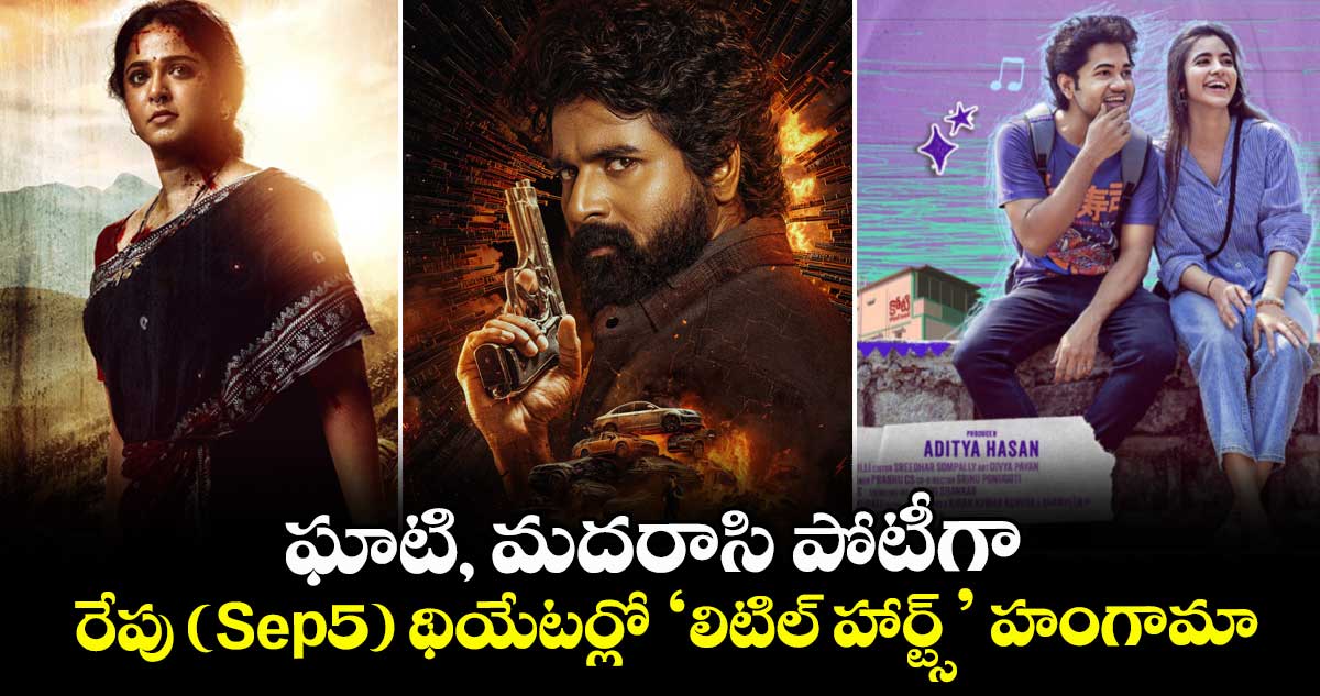 Little Hearts: ఘాటి, మదరాసి పోటీగా.. రేపు (Sep5) థియేటర్లో ‘లిటిల్ హార్ట్స్’ హంగామా