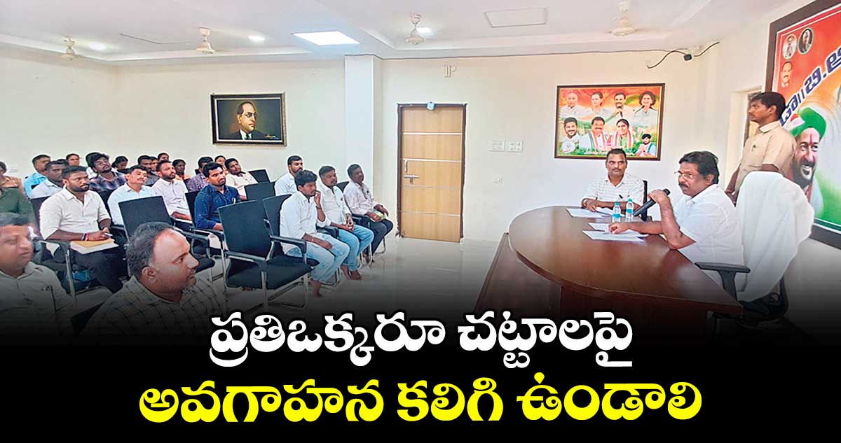యూరియాను బ్లాక్ మార్కెట్ కు తరలిస్తే చర్యలు : ఎమ్మెల్యే డాక్టర్ వంశీకృష్ణ