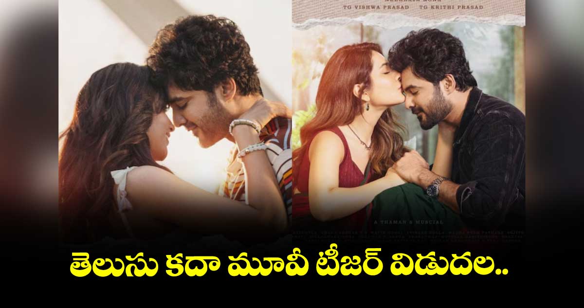 తెలుసు కదా మూవీ టీజర్ విడుదల.. 
