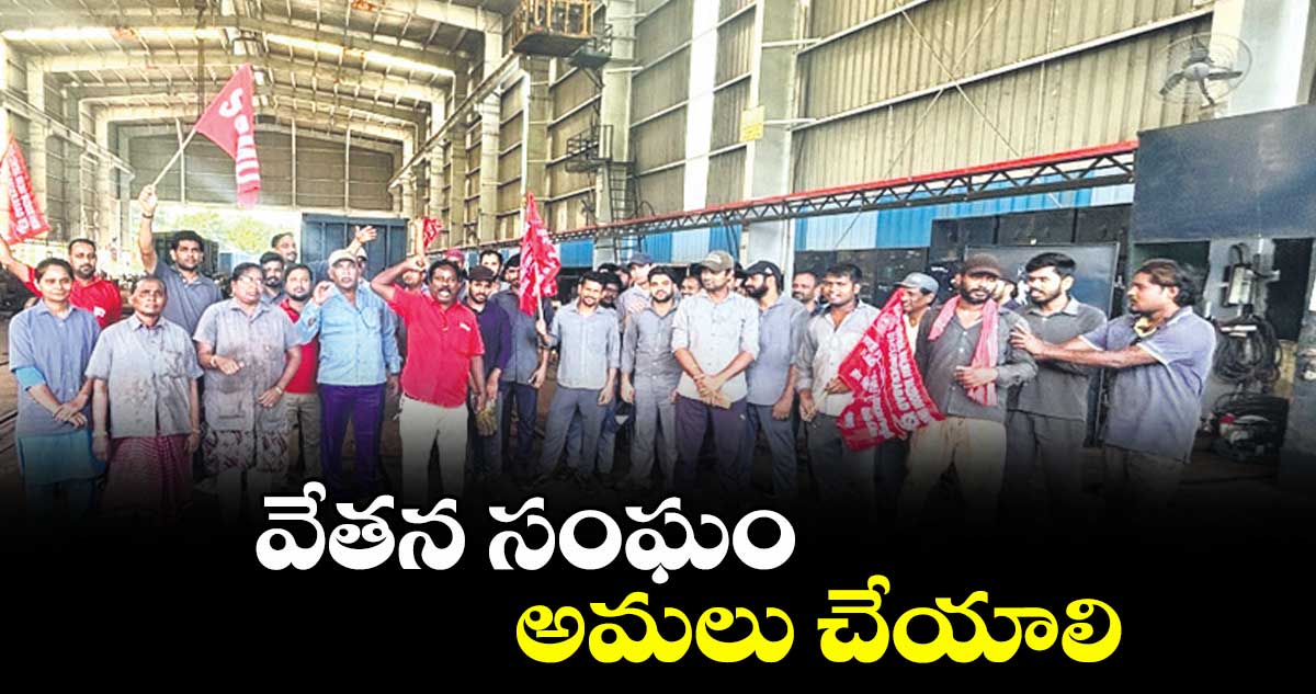వేతన సంఘం అమలు చేయాలి