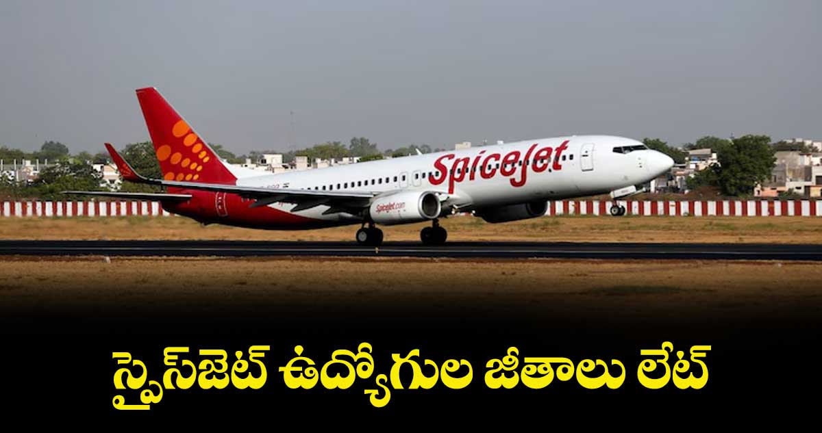 స్పైస్జెట్ ఉద్యోగుల జీతాలు లేట్