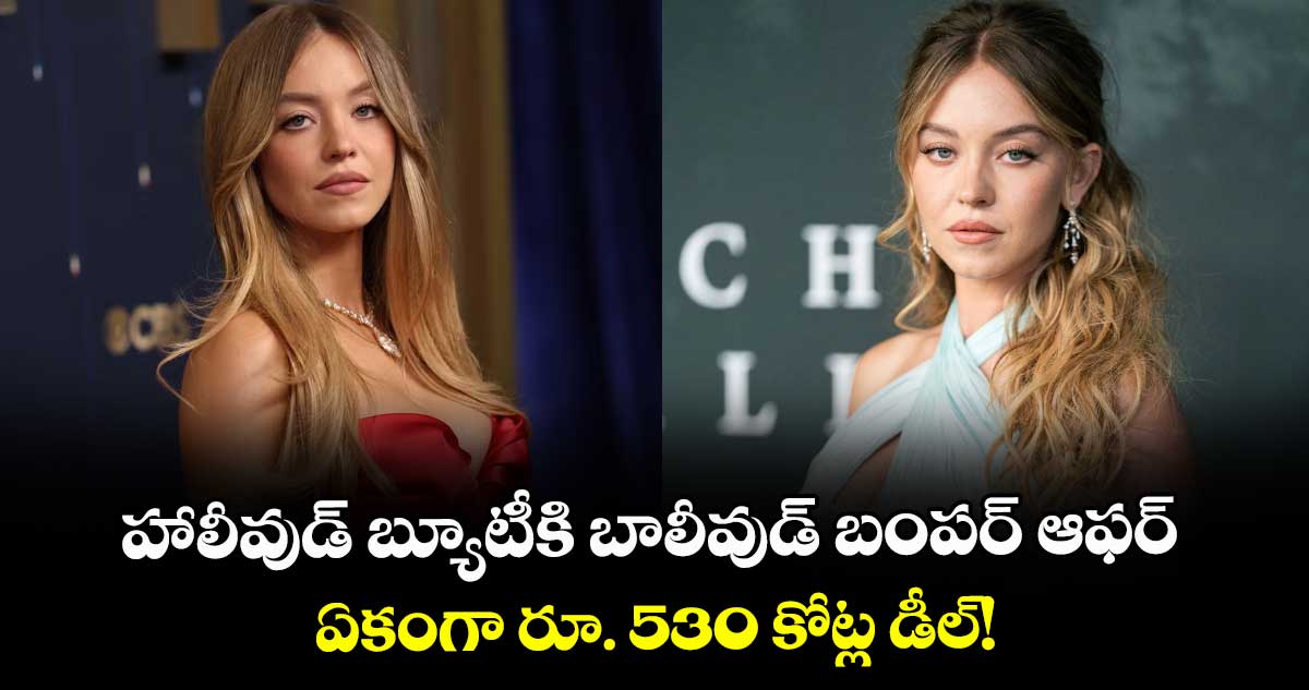 Sydney Sweeney: హాలీవుడ్ బ్యూటీకి బాలీవుడ్ బంపర్ ఆఫర్.. ఏకంగా రూ. 530 కోట్ల డీల్!