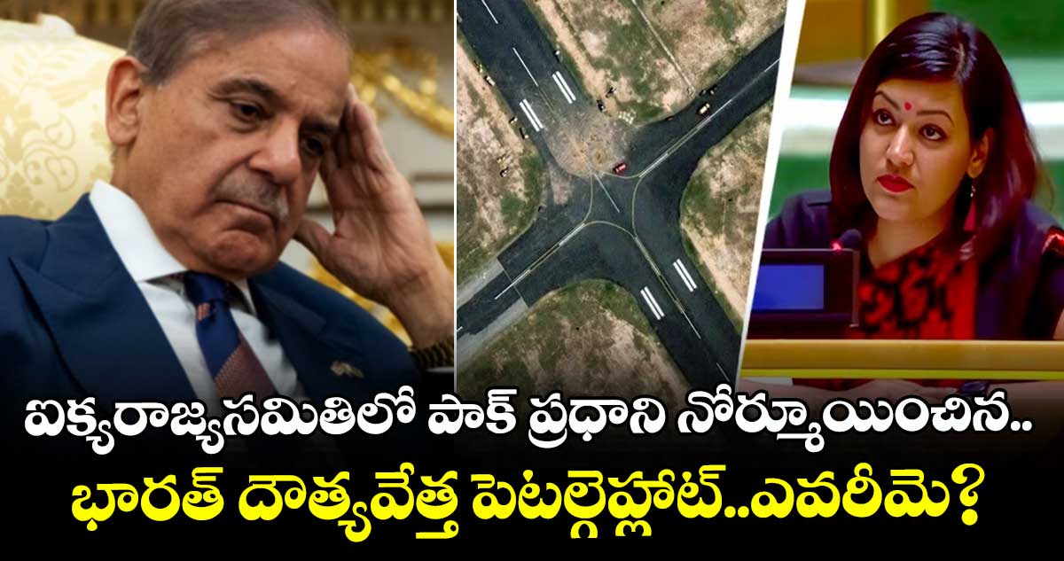 ఐక్యరాజ్యసమితిలో పాక్ ప్రధాని నోర్మూయించిన..భారత్ దౌత్యవేత్త పెటల్గెహ్లాట్..ఎవరీమె?
