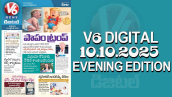 V6 DIGITAL 10.10.2025 EVENING EDITION