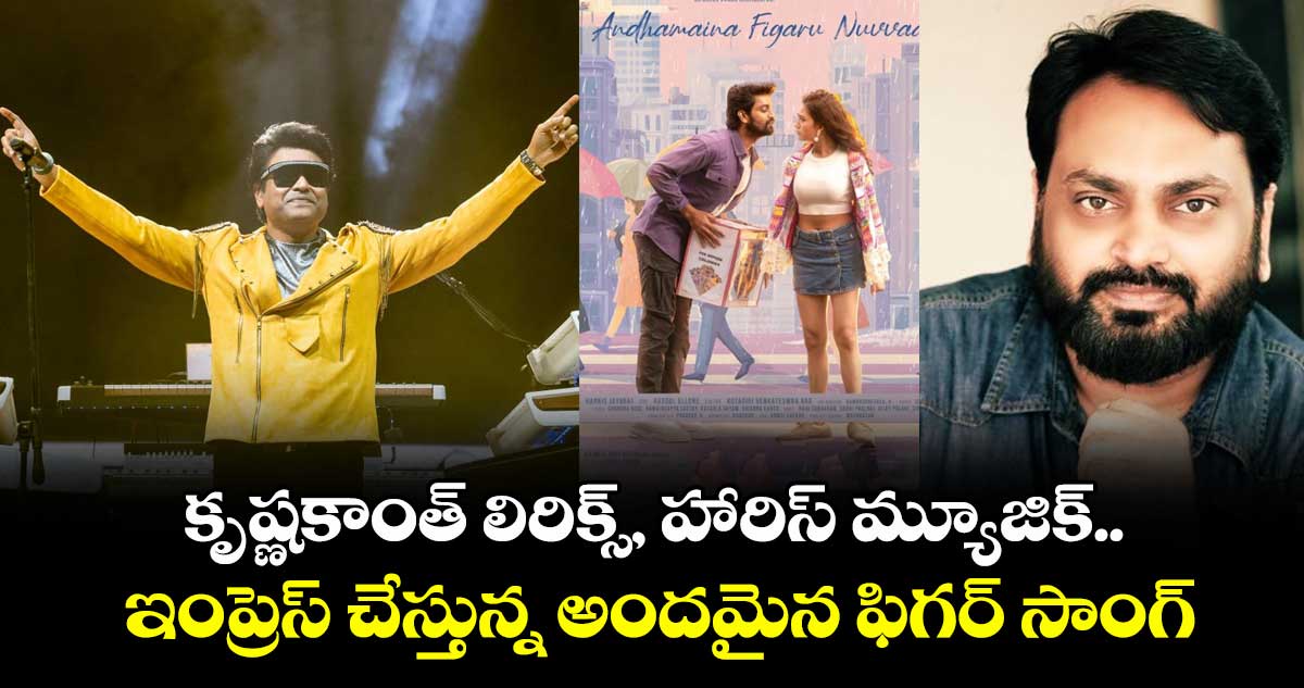 BadBoyKarthik: కృష్ణకాంత్ లిరిక్స్, హారిస్ మ్యూజిక్.. ఇంప్రెస్ చేస్తున్న అందమైన ఫిగర్ సాంగ్