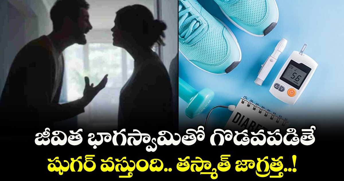 Good Health :  జీవిత భాగస్వామితో గొడవపడితే షుగర్ వస్తుంది.. తస్మాత్ జాగ్రత్త..! 