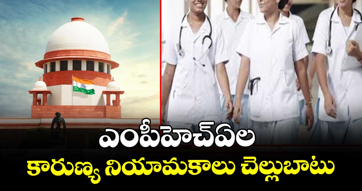 ఎంపీహెచ్ఏల కారుణ్య నియామకాలు చెల్లుబాటు