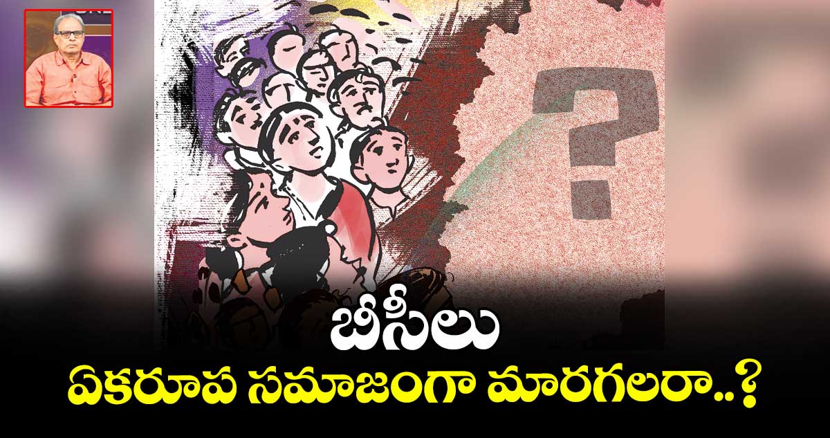 బీసీలు ఏకరూప సమాజంగా మారగలరా..?