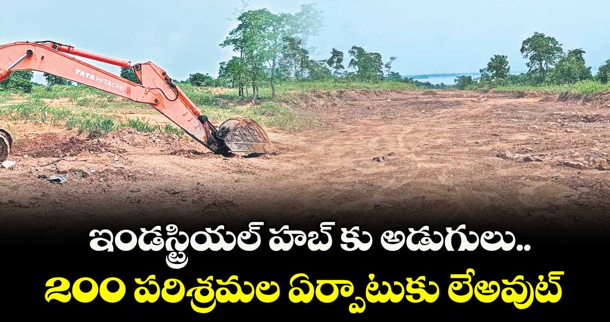 ఇండస్ట్రియల్ హబ్ కు అడుగులు.. 200 పరిశ్రమల ఏర్పాటుకు లేఅవుట్