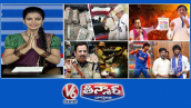 తెలంగాణలో ఎన్నికల కోడ్ | బాకీ కార్డ్ వార్-కాంగ్రెస్, BRS | సీపీ సజ్జనార్-డ్రంకెన్ డ్రైవర్ | V6 తీన్మార్