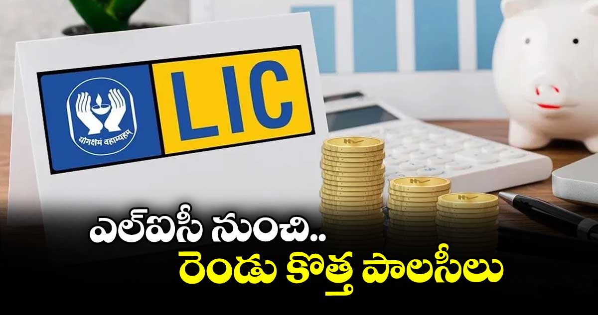 ఎల్ఐసీ నుంచి రెండు కొత్త పాలసీలు..తక్కువ ఆదాయ ఉన్నవారికోసం మైక్రో ఇన్సూరెన్స్ ప్లాన్
