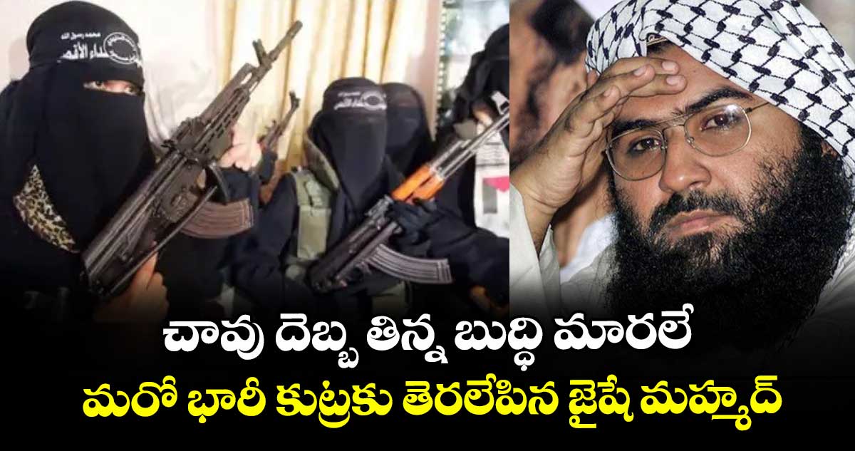 చావు దెబ్బ తిన్న బుద్ధి మారలే: మరో భారీ కుట్రకు తెరలేపిన జైషే మహ్మద్