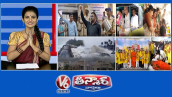 Liquor Shops-Lucky Draw|Congress,BRS,BJP-Jubilee Hills By-Poll | Mantha Cyclone Effect | V6Teenmaar