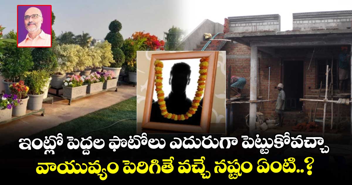 Vastu tips:  ఇంట్లో పెద్దల ఫొటోలు  ఎదురుగా పెట్టుకోవచ్చా.. వాయువ్యం పెరిగినా.. ఇంటి గోడలపై మొక్కలు ఉంటే నష్టాలేంటి..