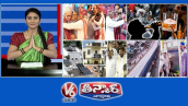 అలయ్ బలాయ్ 2025 | దసరా మద్యం అమ్మకాలు 700 కోట్లు |సీఎం రేవంత్ దసరా సెలెబ్రేషన్స్ | ఫలక్‌నుమా ROB | V6 తీన్మార్