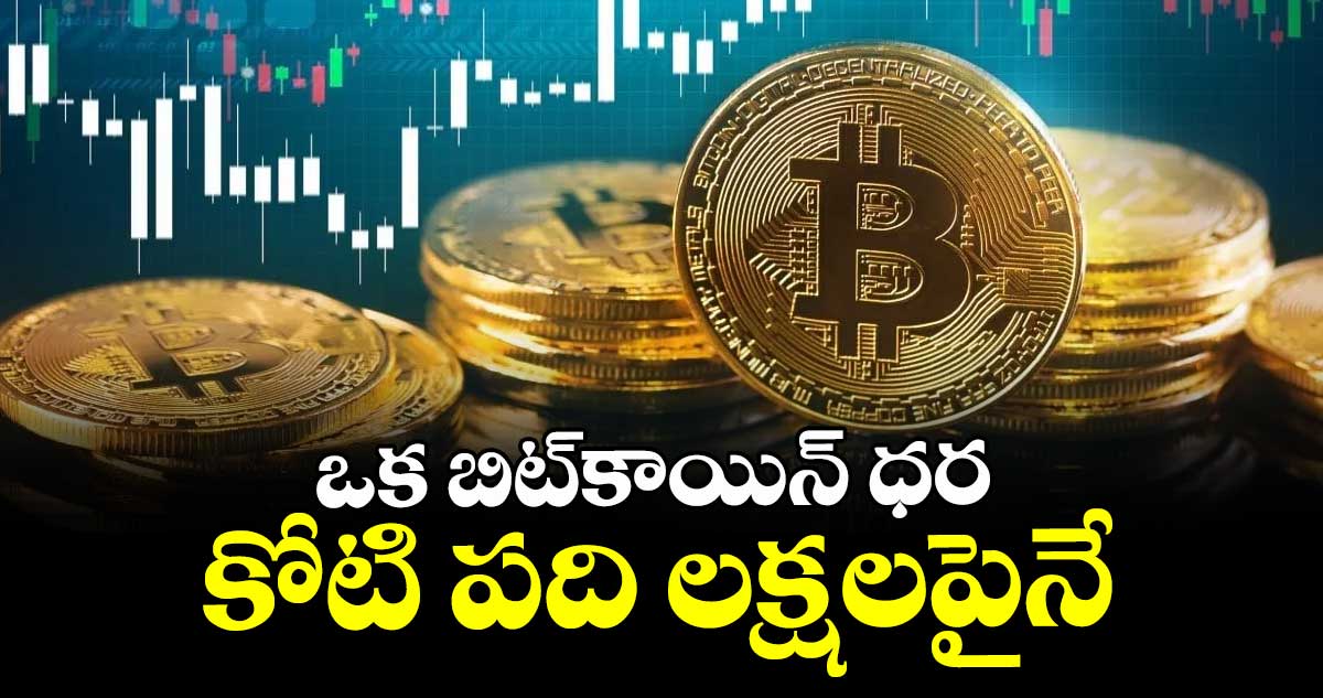 ఒక బిట్‌‌కాయిన్ ధర  కోటి పది లక్షలపైనే