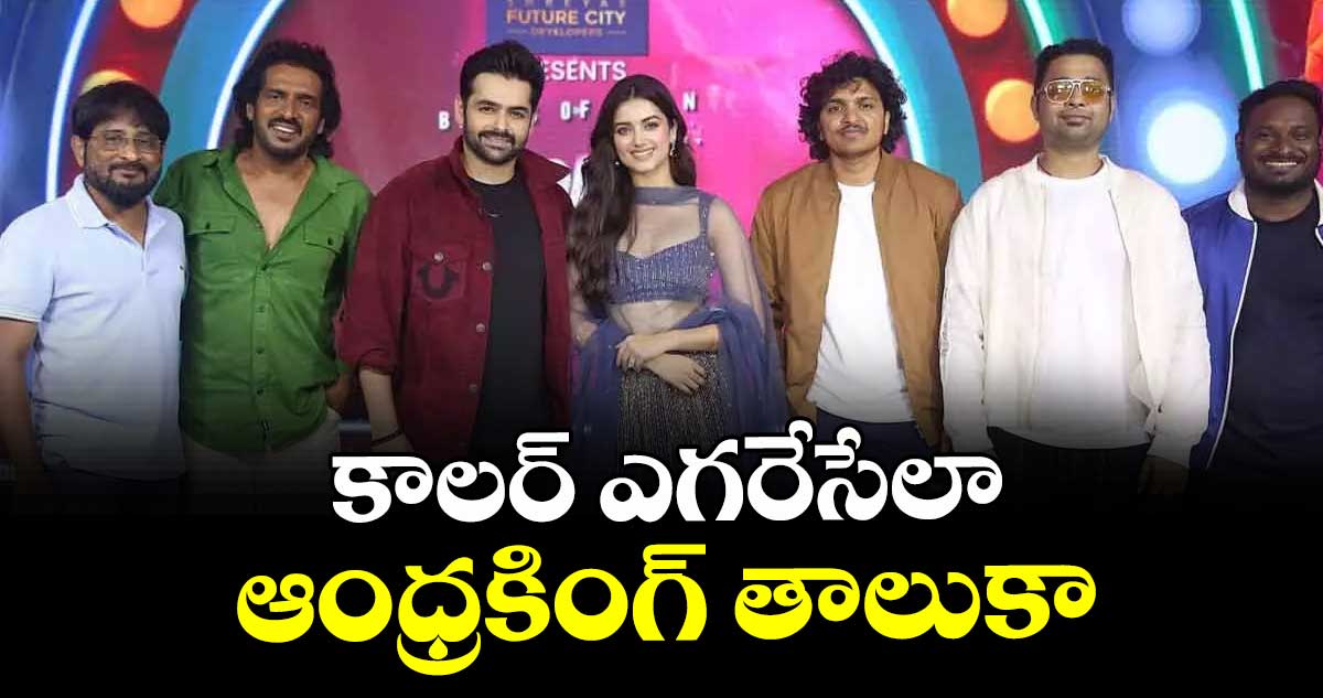 కాలర్ ఎగరేసేలా ఆంధ్రకింగ్ తాలుకా