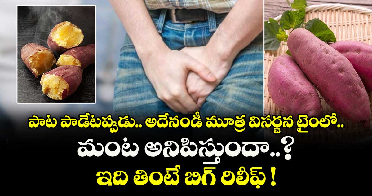 పాట పాడేటప్పుడు.. అదేనండీ మూత్ర విసర్జన టైంలో.. మంట అనిపిస్తుందా..? ఇది తింటే బిగ్ రిలీఫ్ !