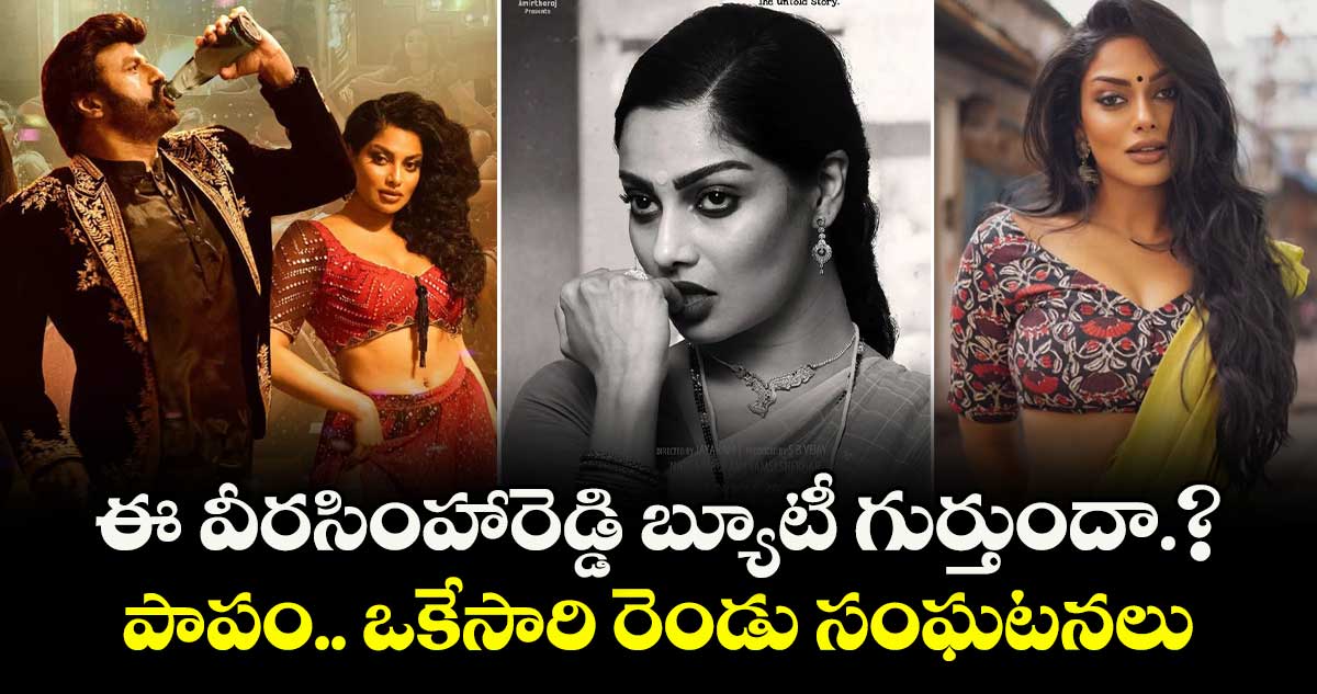 Chandrika Ravi: ఈ వీరసింహారెడ్డి బ్యూటీ గుర్తుందా.? పాపం.. ఒకేసారి రెండు సంఘటనలు