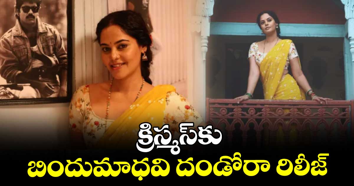 క్రిస్మస్‌‌‌‌కు  బిందుమాధవి దండోరా రిలీజ్