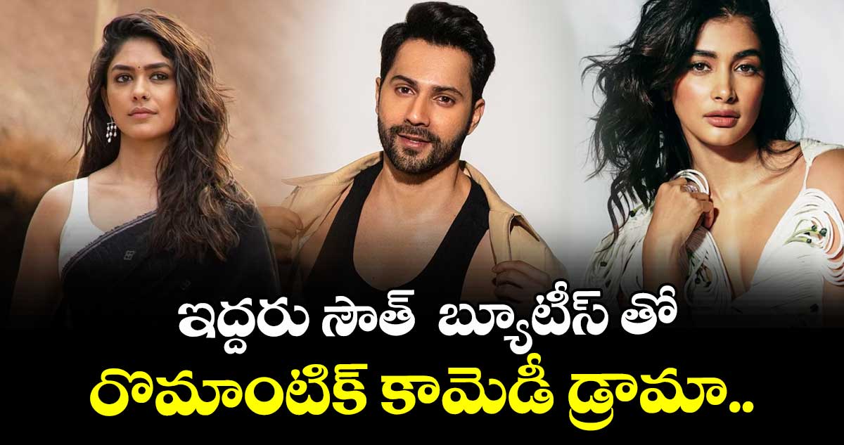 ఇద్దరు సౌత్  బ్యూటీస్ తో  రొమాంటిక్ కామెడీ డ్రామా..