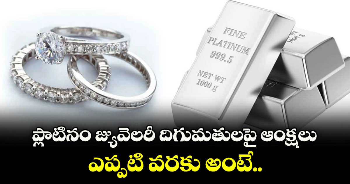 ప్లాటినం జ్యువెలరీ దిగుమతులపై ఆంక్షలు.. ఎప్పటి వరకు అంటే..