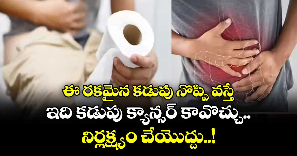 Health Alert : ఈ రకమైన కడుపు నొప్పి వస్తే.. ఇది కడుపు క్యాన్సర్ కావొచ్చు.. నిర్లక్ష్యం చేయొద్దు..!